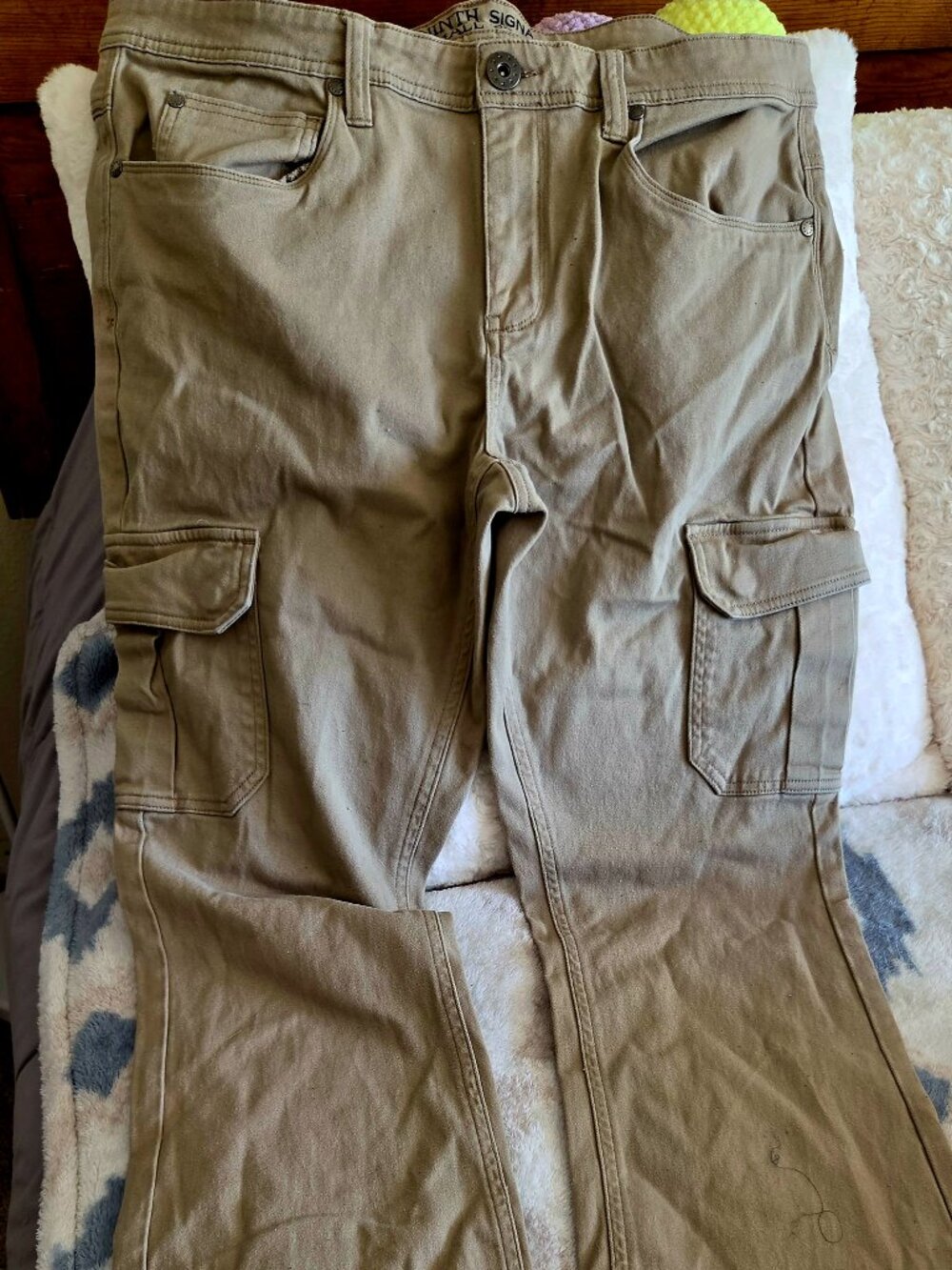 Mens Cargo Pant